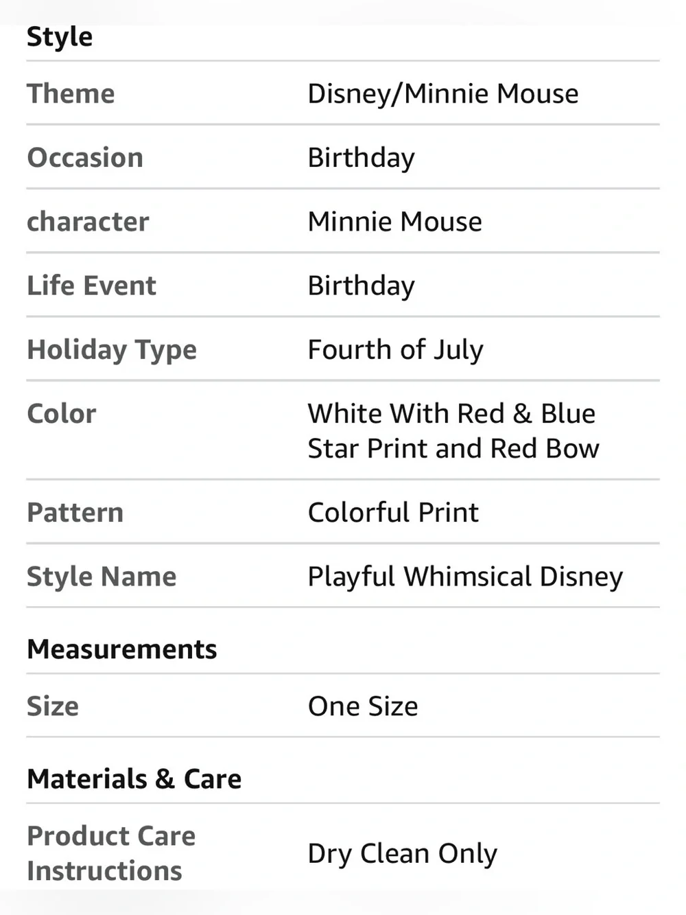 Disney Minnie Mouse Red Bow Star Ear Headband
